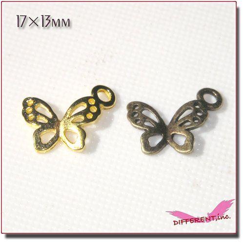 チャーム＆金古美　蝶々 2Color ちいさめ | 