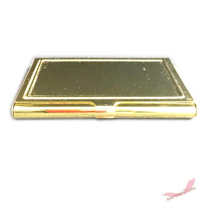 デコ土台 名刺＆カードケース イエローゴールド ステンレス製 |  | 03