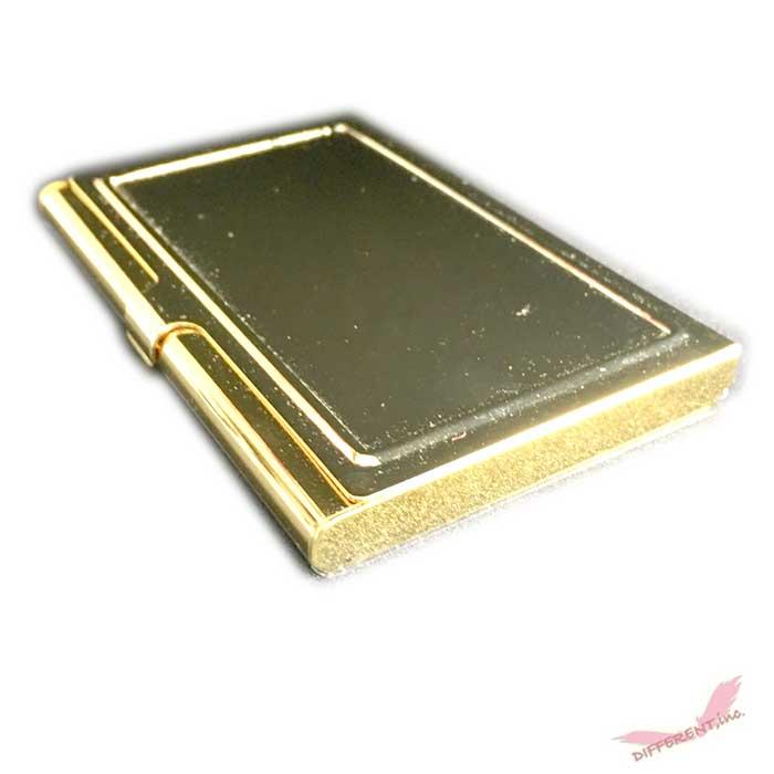 デコ土台 名刺＆カードケース イエローゴールド ステンレス製 |  | 04