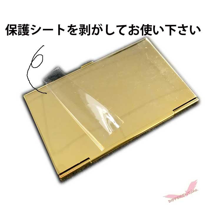 デコ土台 名刺＆カードケース イエローゴールド ステンレス製 |  | 06