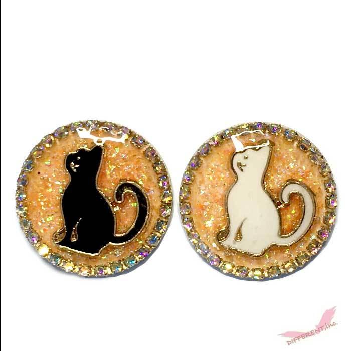 お上品にお座りしている ネコ ゴルフマーカー ハットクリップセット |  | 03