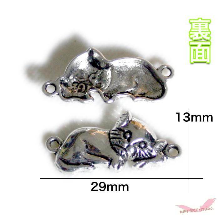 ネコ コネクター ヴィンテージシルバー |  | 01