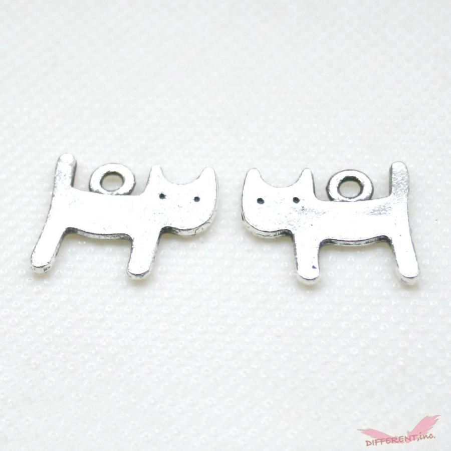 ぺったんこ 可愛い 猫 チャーム |  | 02