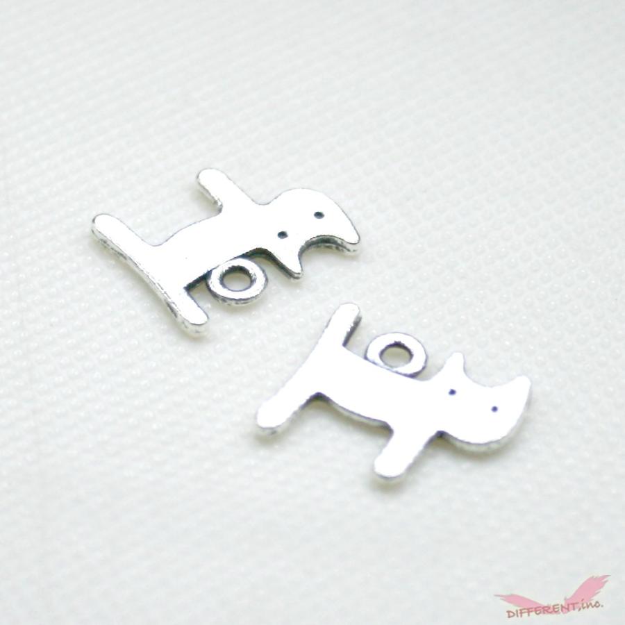 ぺったんこ 可愛い 猫 チャーム |  | 04