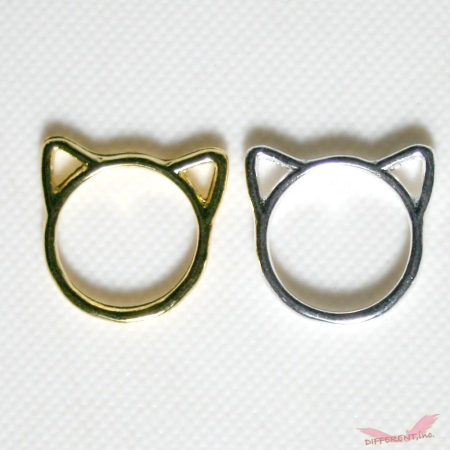 cat ring 猫 リング or フレーム チャーム |  | 03