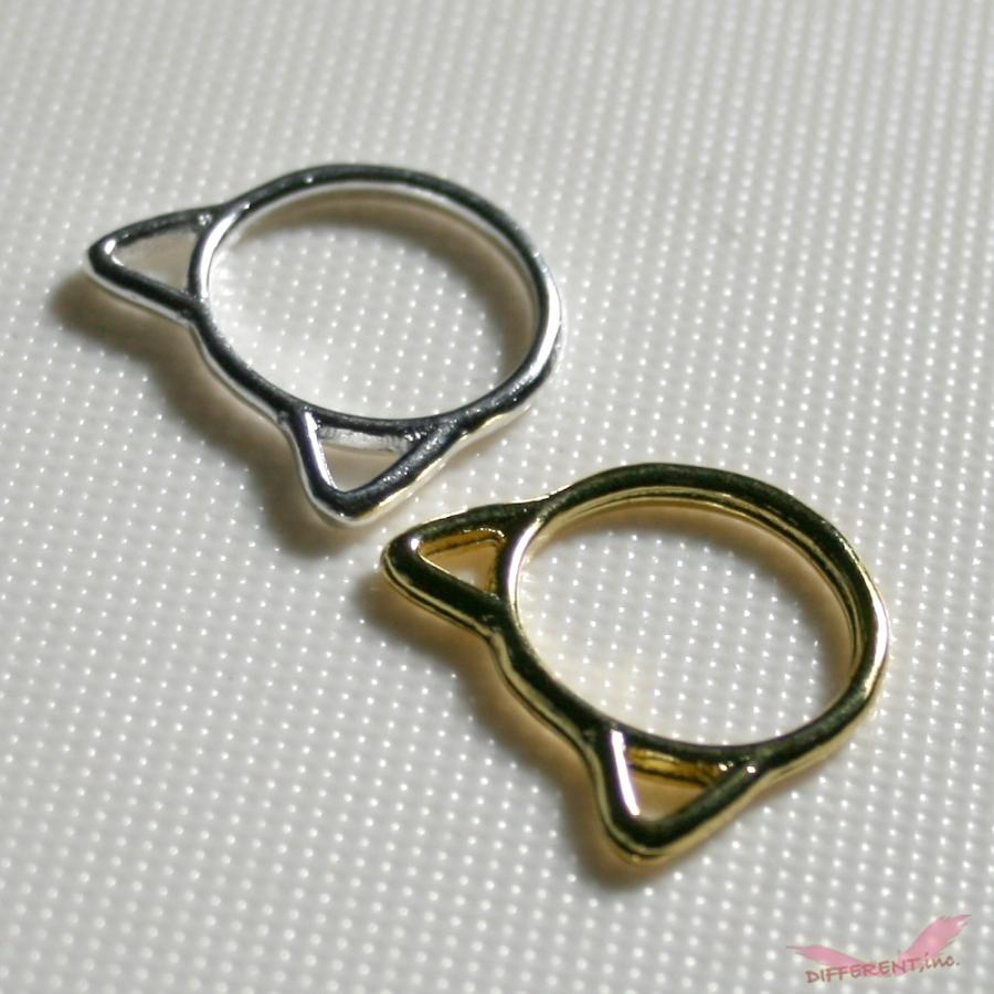 cat ring 猫 リング or フレーム チャーム |  | 04