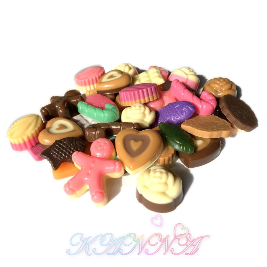 クリスタルレジン製! いろんなチョコレート40個以上セット by Kanna |  | 02