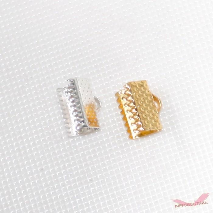 エンドパーツ 10mm  紐留め ワニ口クリップ 2個 |  | 01