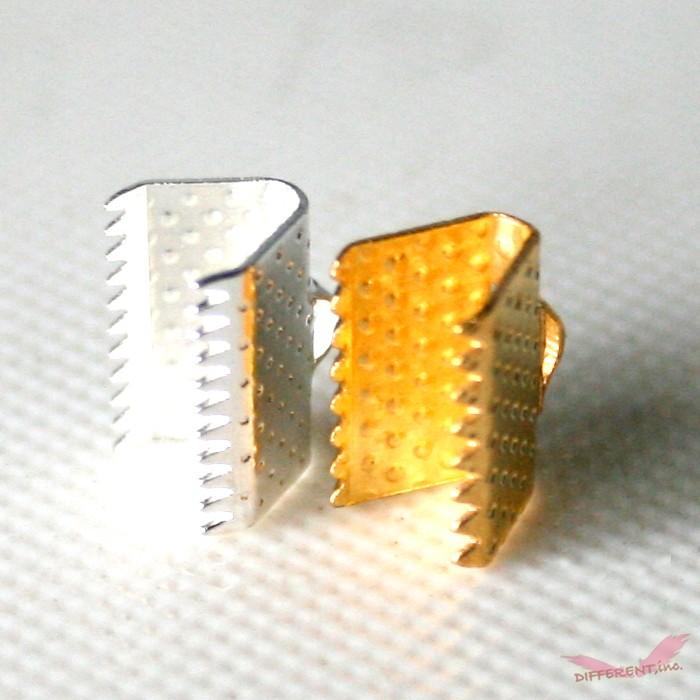 エンドパーツ 10mm  紐留め ワニ口クリップ 2個 |  | 03