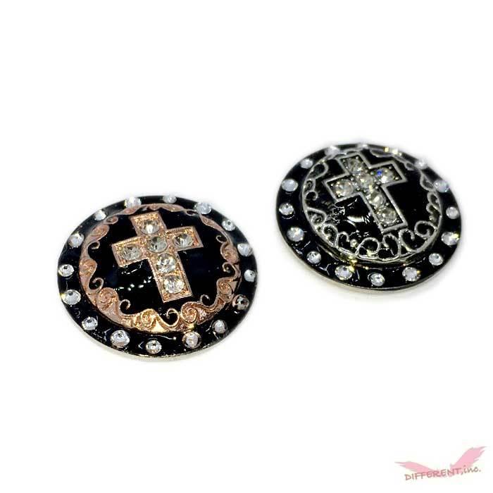 十字架 25mm ゴルフマーカー クリップセット |  | 03