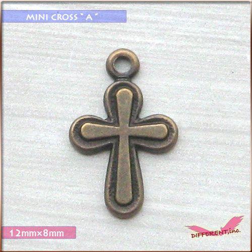 超ミニサイズのクロスチャームパーツ A |  | 01