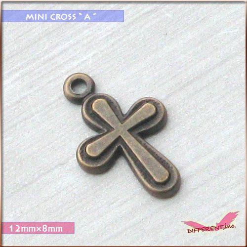 超ミニサイズのクロスチャームパーツ A |  | 02