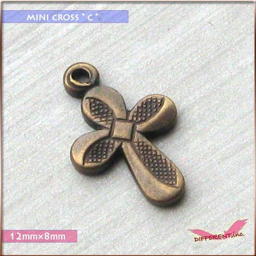 超ミニサイズのクロスチャームパーツ C |  | 01