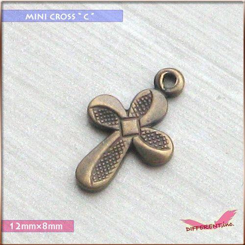 超ミニサイズのクロスチャームパーツ C |  | 02