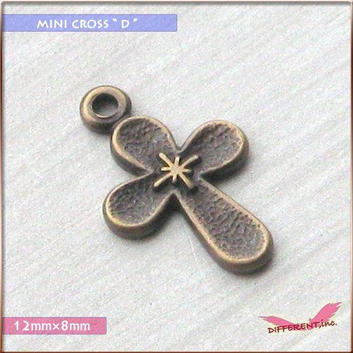 超ミニサイズのクロスチャームパーツ D |  | 01