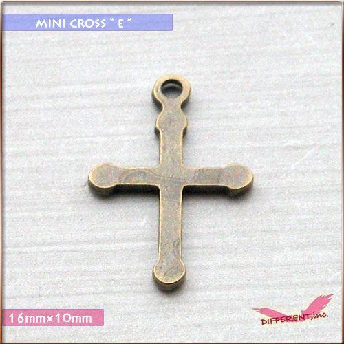 超ミニサイズのクロスチャームパーツ E |  | 01