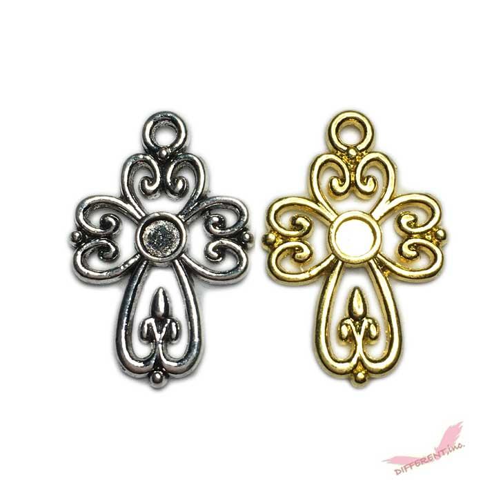 十字架 フィリグリーデザインクロス チャーム | 