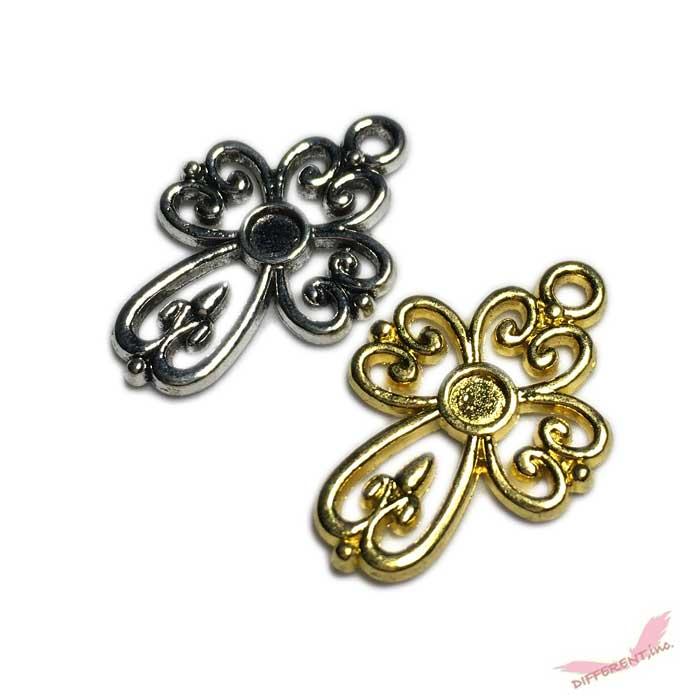 十字架 フィリグリーデザインクロス チャーム |  | 03