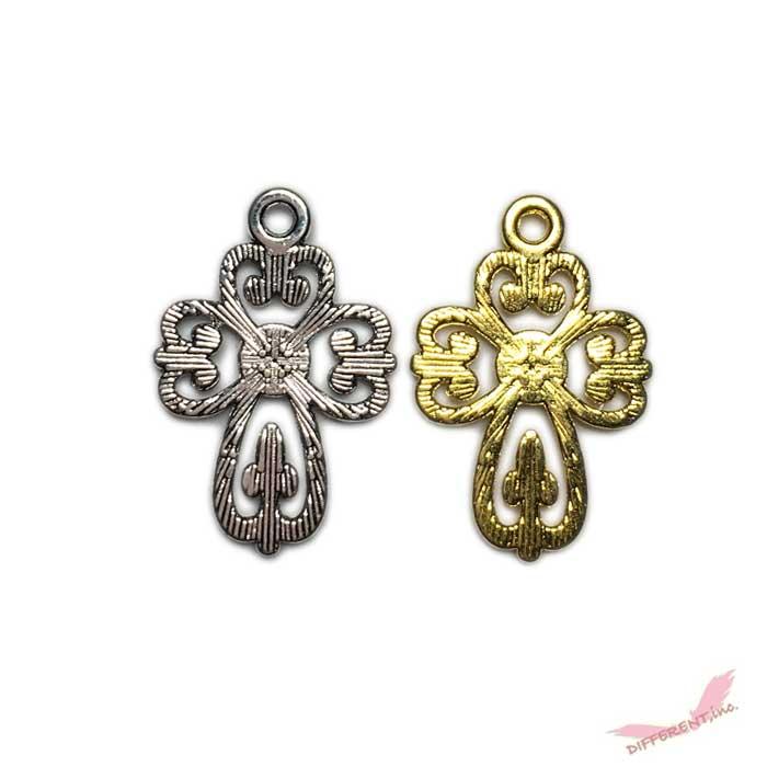 十字架 フィリグリーデザインクロス チャーム |  | 04