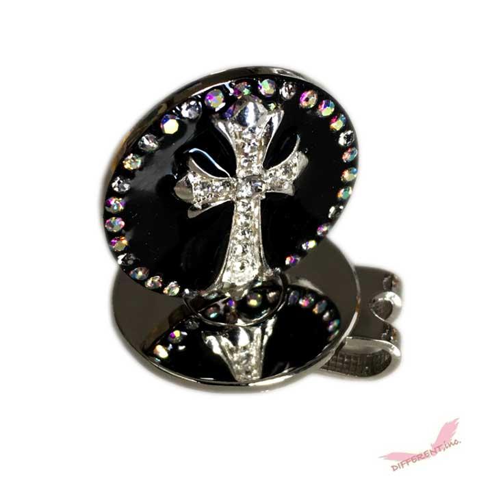 キラキララインストーン クロス マーカー クリップセット |  | 01