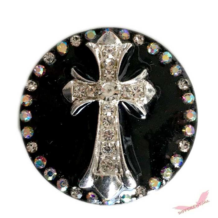 キラキララインストーン クロス マーカー クリップセット |  | 02