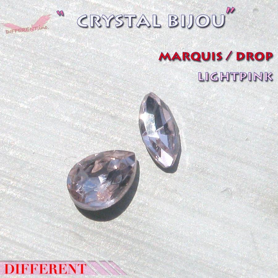 ライトピンク クリスタル マーキス／ドロップ |  | 02