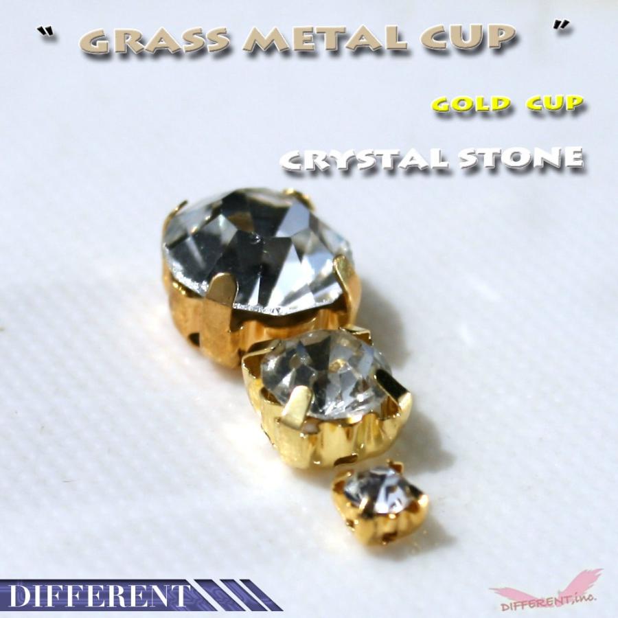 クリスタル GOLD座金付き 3Size |  | 01