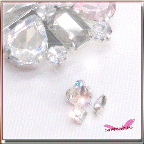 ネイル＆デコに Crystal jewelry 3Type マーキス、スクエア、ハート |  | 02