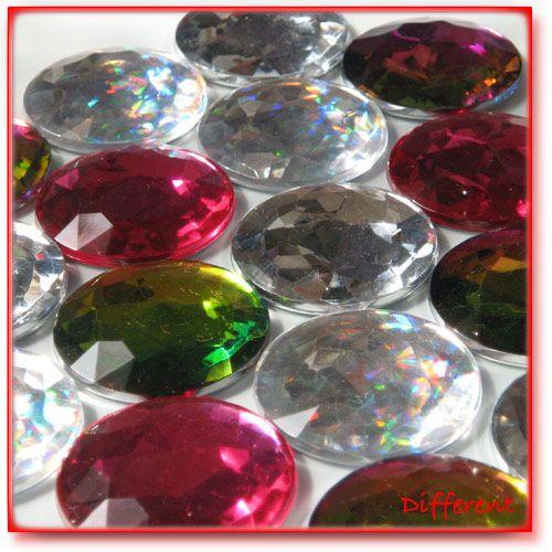 【在庫処分】 高品質丸形多面体ストーン 新色2Color 27mm 5個 |  | 03