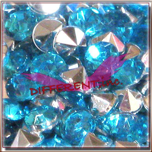 【アウトレット】デコパーツ Vカットアクリルストーン 4mm 50粒 |  | 01