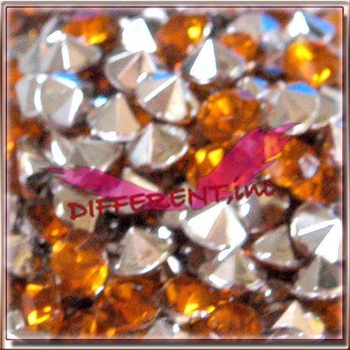 【アウトレット】デコパーツ Vカットアクリルストーン 4mm 50粒 |  | 04