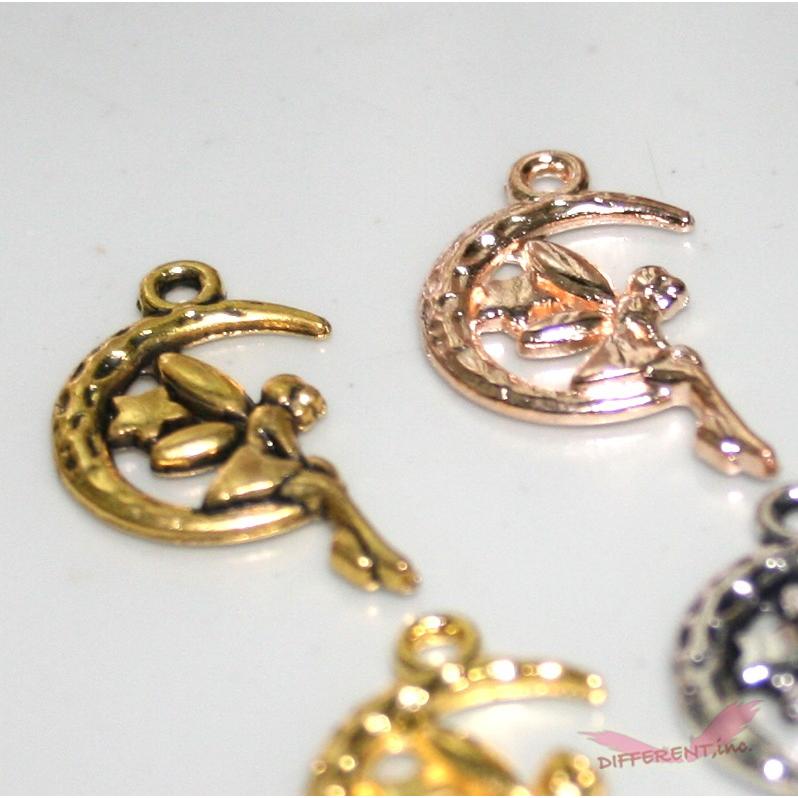 三日月と星に妖精 メルヘンチャーム |  | 02