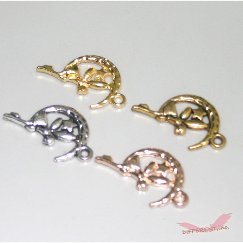 三日月と星に妖精 メルヘンチャーム |  | 03