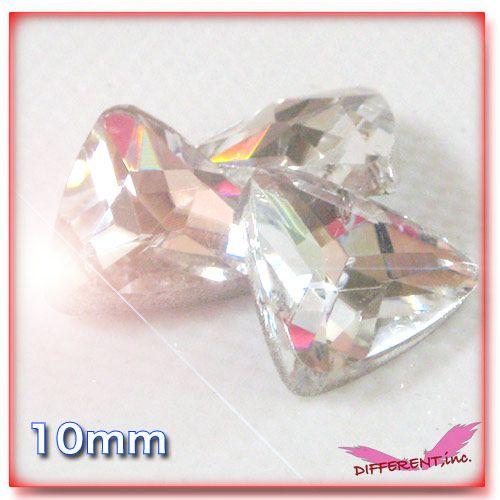 ネイル＆デコに Crystal トライアングル 10mm　Triangle | 