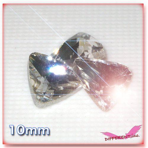 ネイル＆デコに Crystal トライアングル 10mm　Triangle |  | 02