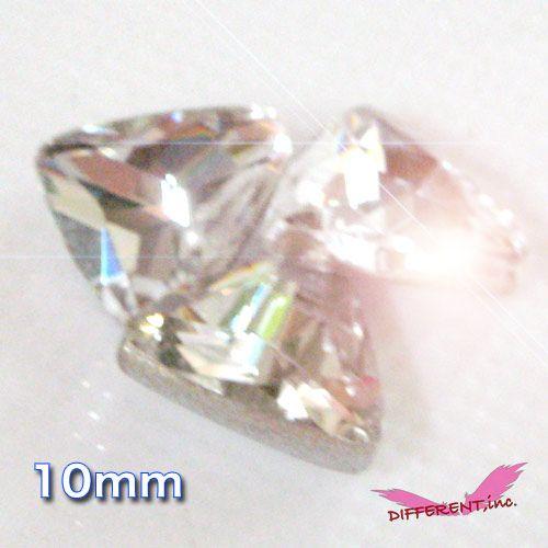 ネイル＆デコに Crystal トライアングル 10mm　Triangle |  | 03