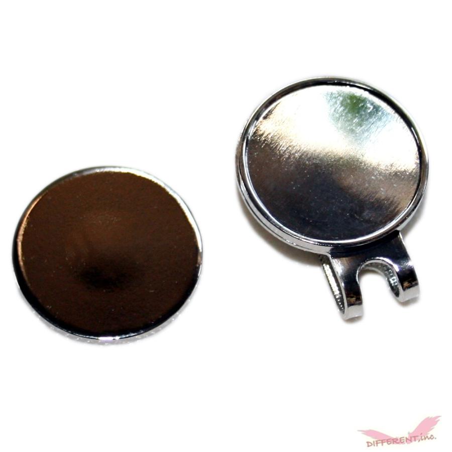 ゴルフマーカーマグネット付 25mm デコクリップ セット レジン素材 Deco Clip Marker Different 通販 Yahoo ショッピング