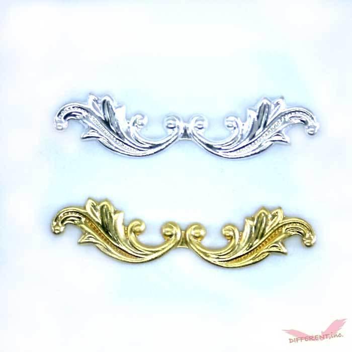 装飾パーツ leaf 2Colors 左右対称 | 