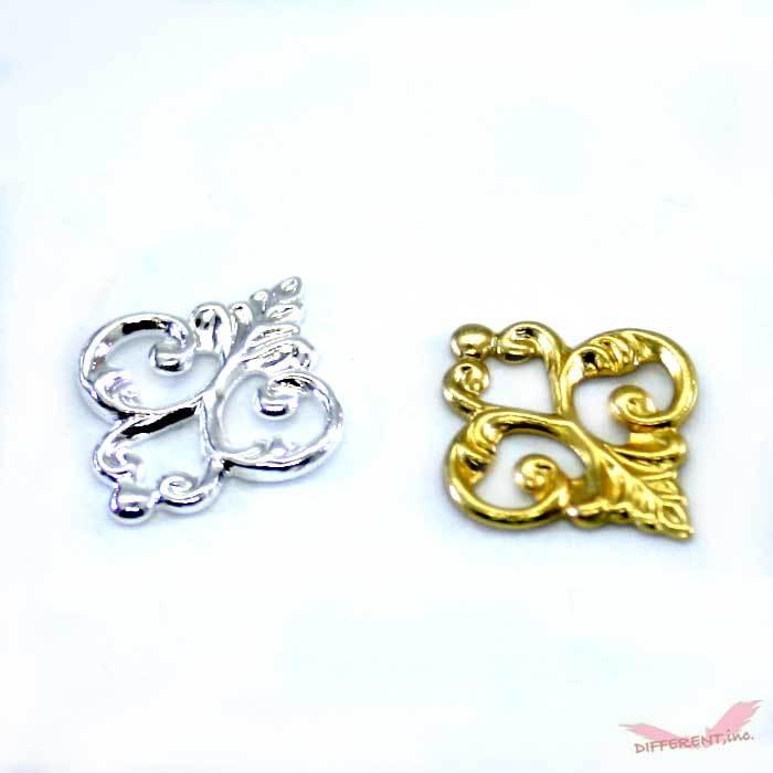 装飾パーツ 17mm×14mm 2Colors |  | 01