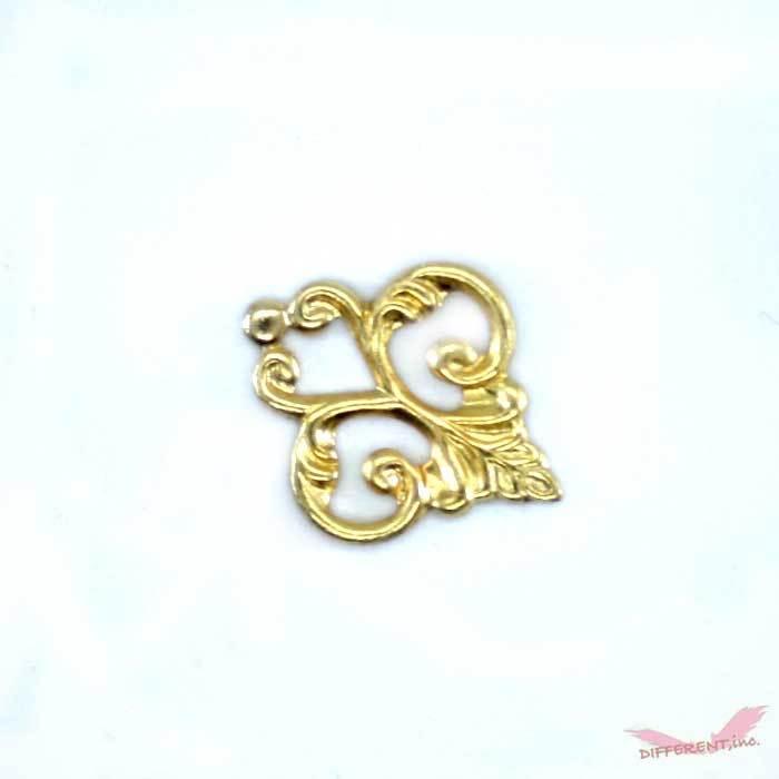 装飾パーツ 17mm×14mm 2Colors |  | 03