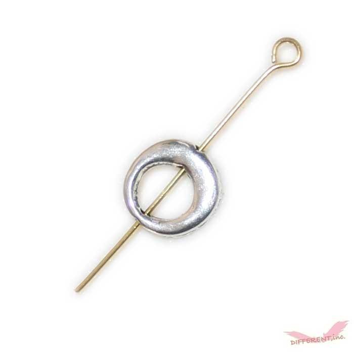 手作り風 ラウンド メタル ビーズ |  | 03