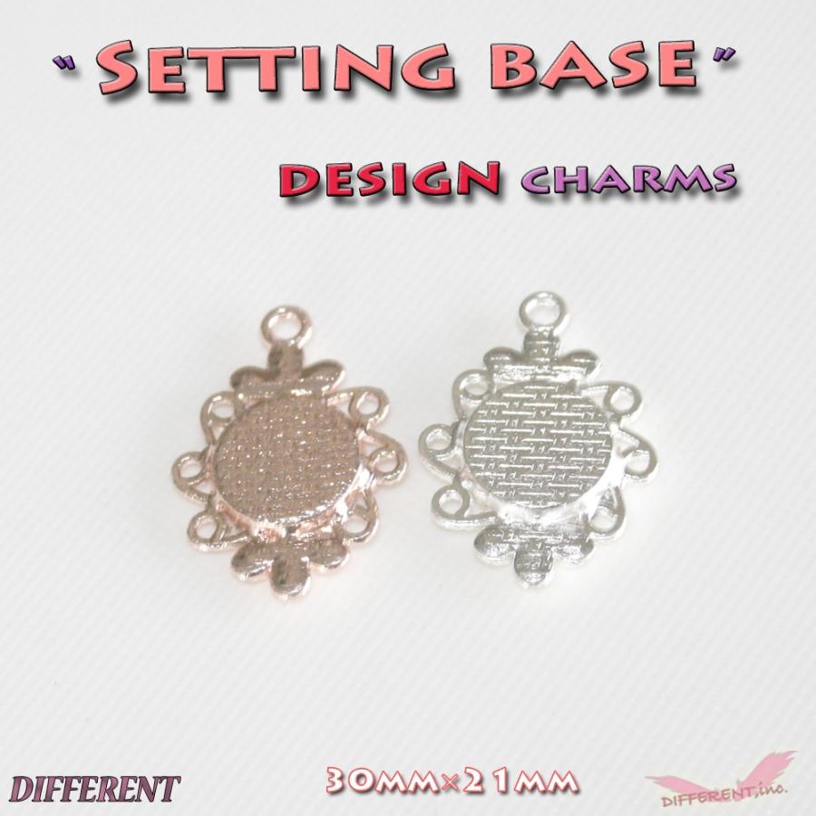 ラウンド デザイン セッティング台 全体30mm 2colors |  | 04