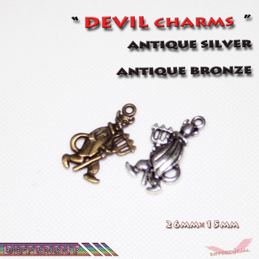 悪魔 DEVIL チャーム アクセサリーパーツ 2colors |  | 02