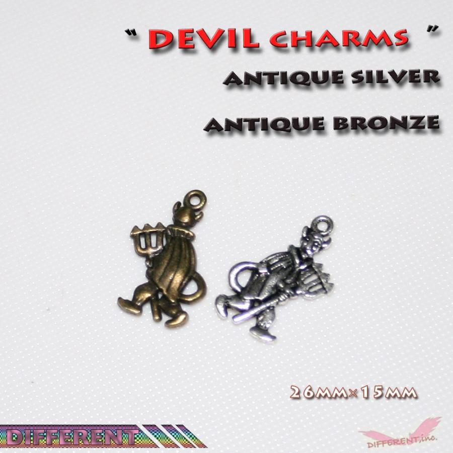 悪魔 DEVIL チャーム アクセサリーパーツ 2colors |  | 03