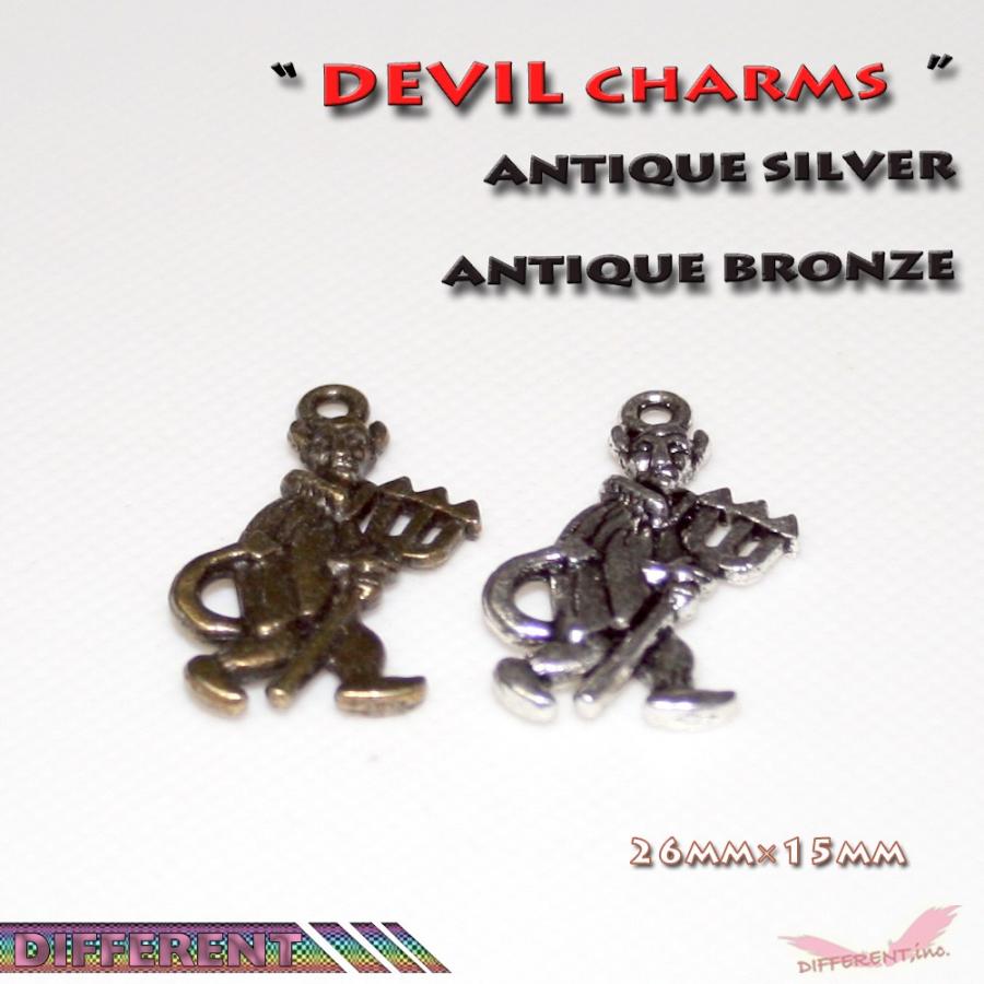 悪魔 DEVIL チャーム アクセサリーパーツ 2colors |  | 04