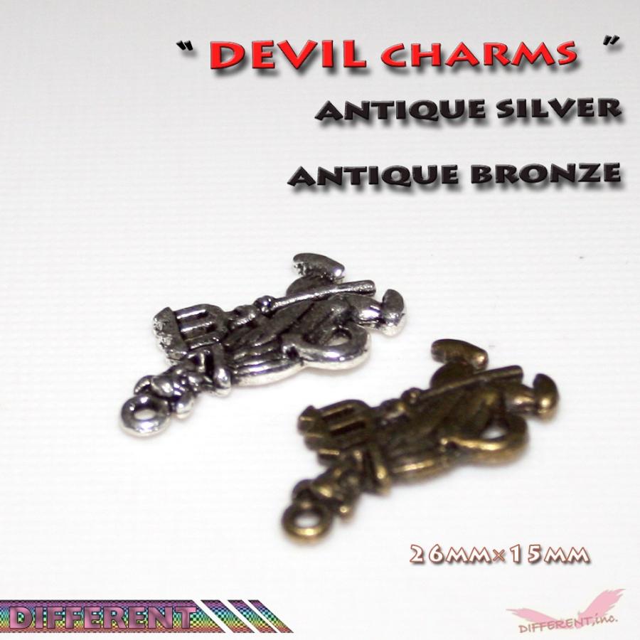 悪魔 DEVIL チャーム アクセサリーパーツ 2colors |  | 05