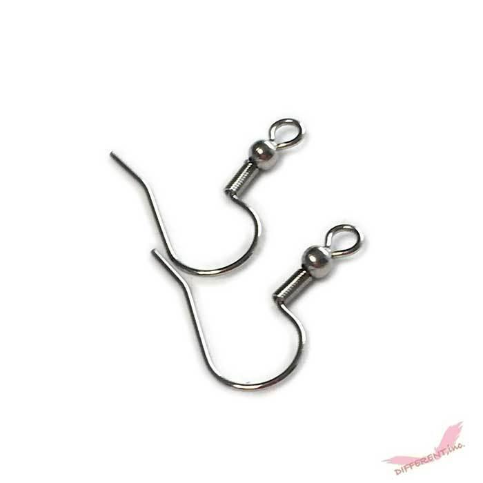 ステンレス製 フィッシュフックピアス 20mm |  | 02