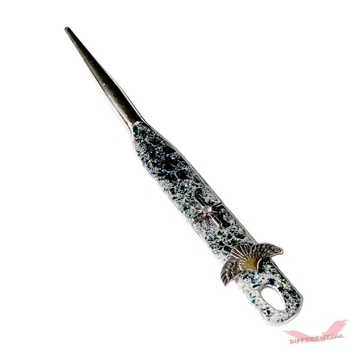 イーグル＆十字星 グリーンフォーク  1本爪 Deco Golf Divot tool |  | 02