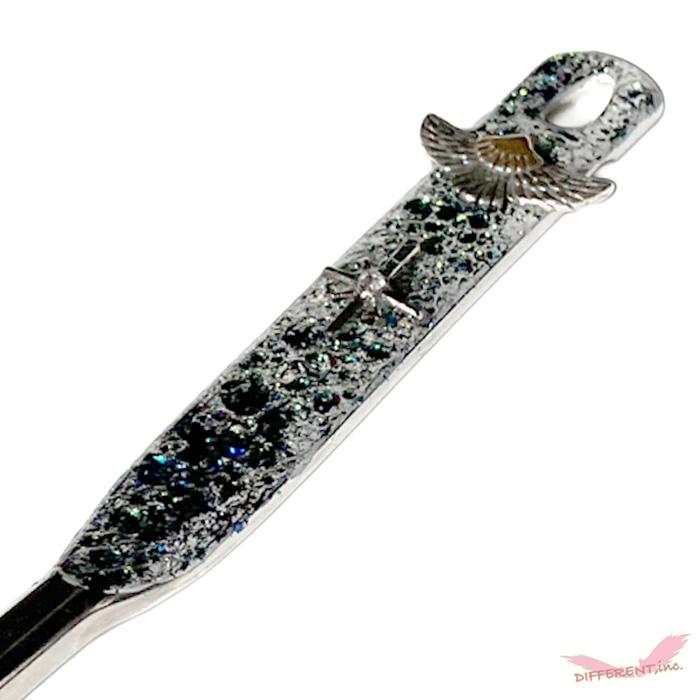 イーグル＆十字星 グリーンフォーク  1本爪 Deco Golf Divot tool |  | 04