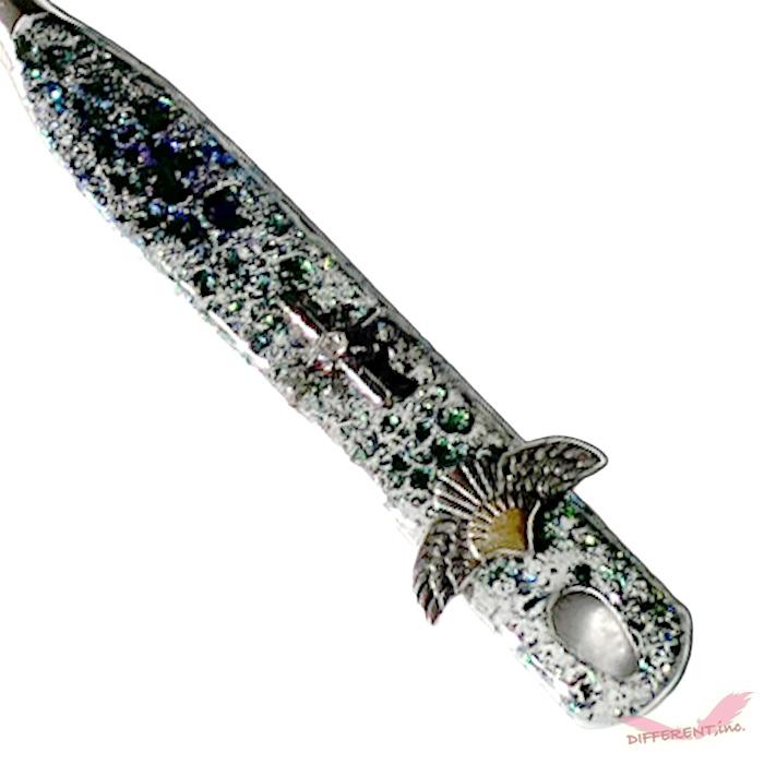 イーグル＆十字星 グリーンフォーク  1本爪 Deco Golf Divot tool |  | 05